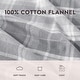 preview thumbnail 48 of 92, Laura Ashley Printed Cotton Flannel Sheet Set