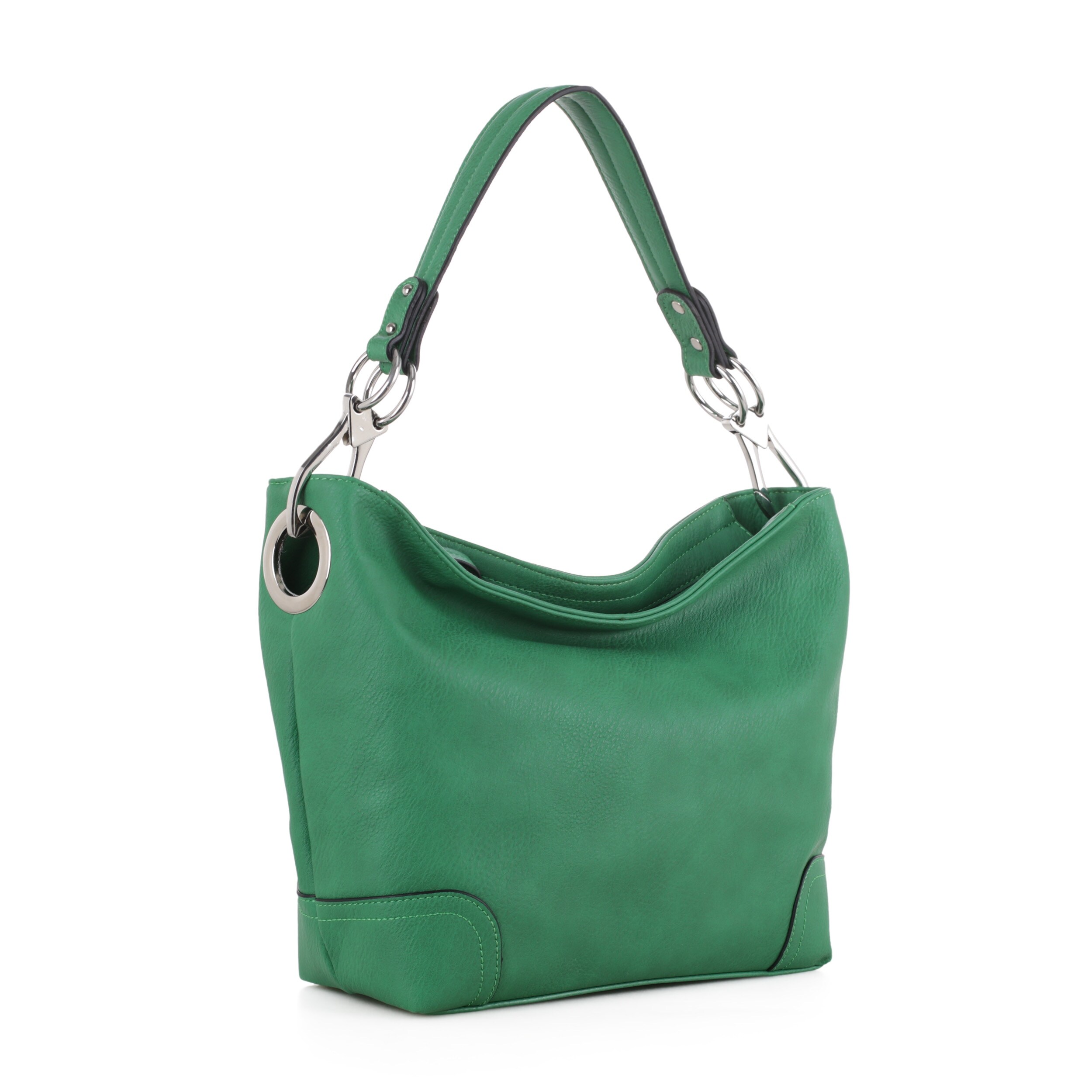 vegan leather hobo bag