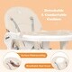 preview thumbnail 19 of 19, 5 in 1 Baby High Chair, Convertible Toddler Table Chair Set, Rocking Chair, Multi-Function Seat w/ Wheels, Adjustable Seat Back