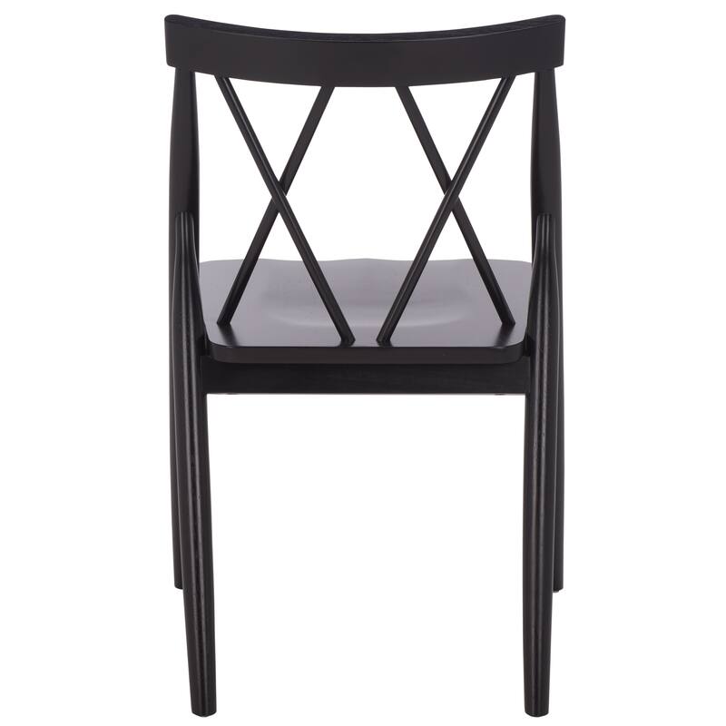 SAFAVIEH HOME Gayle Dining Chair (Set of 2) - 22"W x 22"D x 34"H