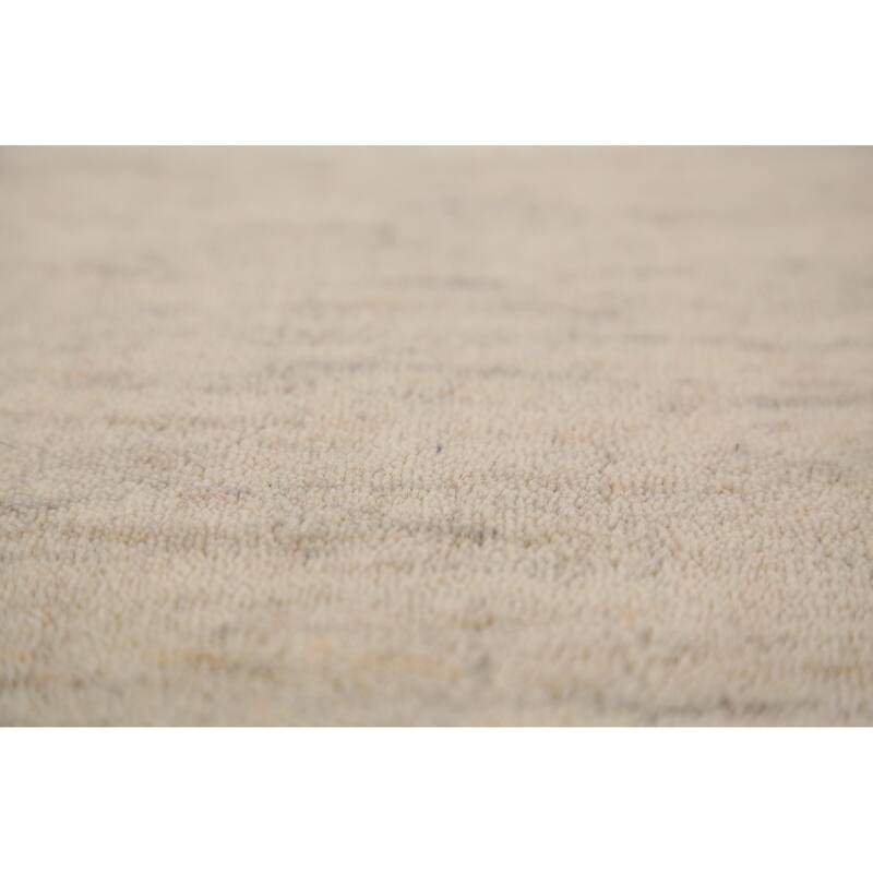 Tribal Gabbeh Oriental Foyer Rug Hand-Knotted Wool Carpet - 3'3"x 4'11"