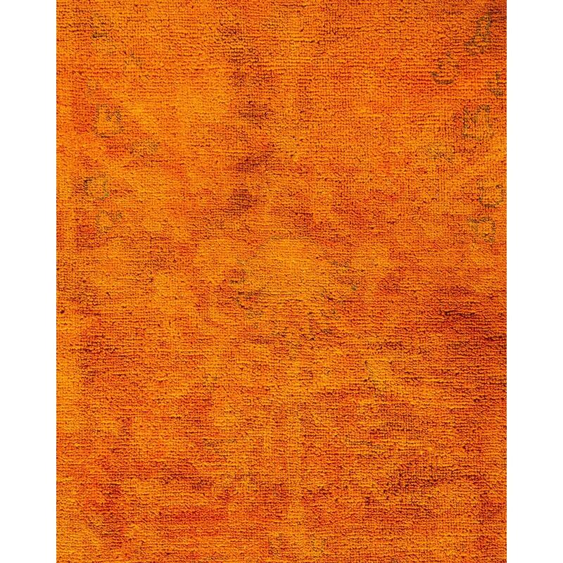 Vibrance, One-of-a-Kind Handmade Area Rug - Yellow, 15' 3" x 12' 0" - 15' 3" x 12' 0"