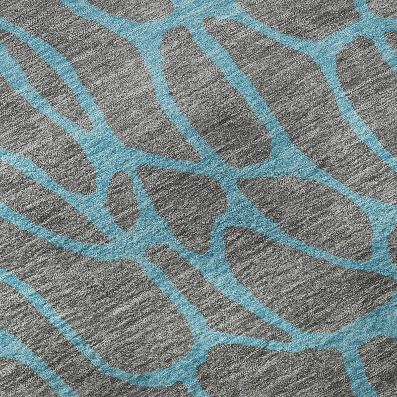 Premium Washable Super Soft Contemporary Macy Mayfield Rug