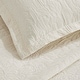 preview thumbnail 26 of 30, Superior Hibiscus Cotton Matelasse Woven Bedspread and Sham Set