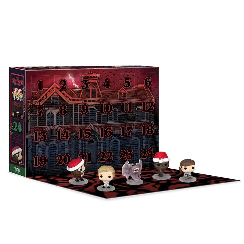 Funko Pocket POP! Stranger Things 24-Day Holiday Advent Calendar - Multi-Color