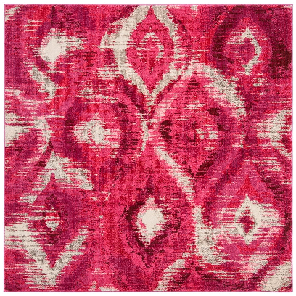 SAFAVIEH Monaco Sveva Boho Ogee Watercolor Rug