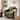 Chenille Swivel Accent Chairs Upholstered Curved Back Sofa with Removable Cushions