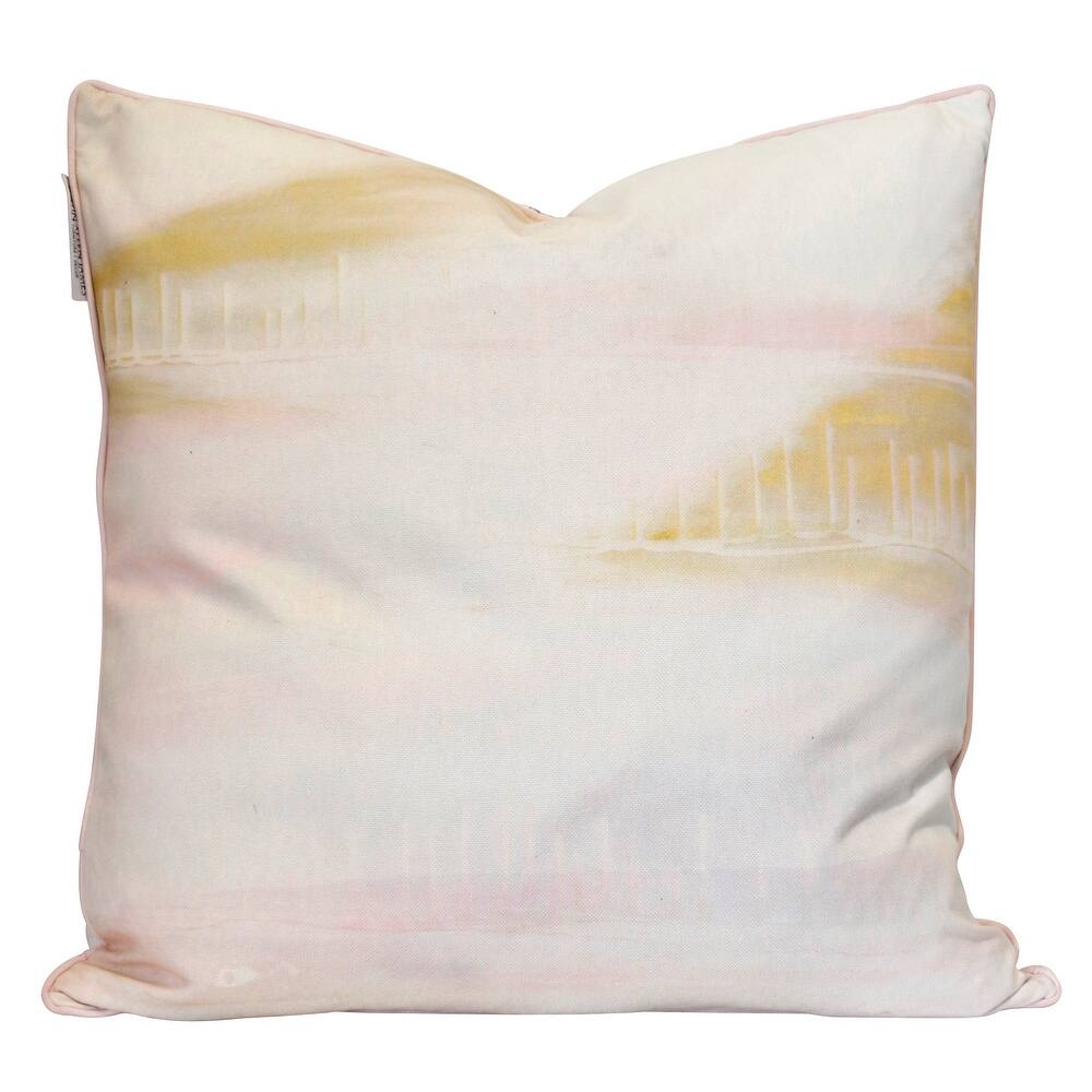 StyleCraft Austin Allen James - Bloom - Linen Art Printed Pillow