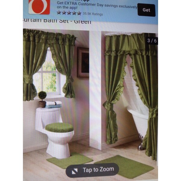 Top Product Reviews For Starlite 11 Piece Shower Curtain And