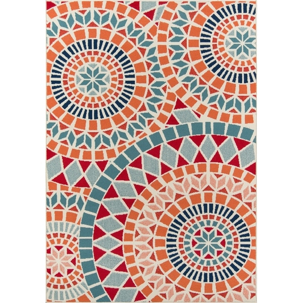 Porch & Den Firview Polypropylene Indoor/Outdoor Area Rug. Opens flyout.