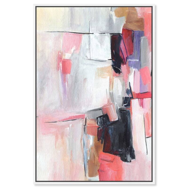 Love Letter I Canvas by Art Remedy - 36" x 54" - White