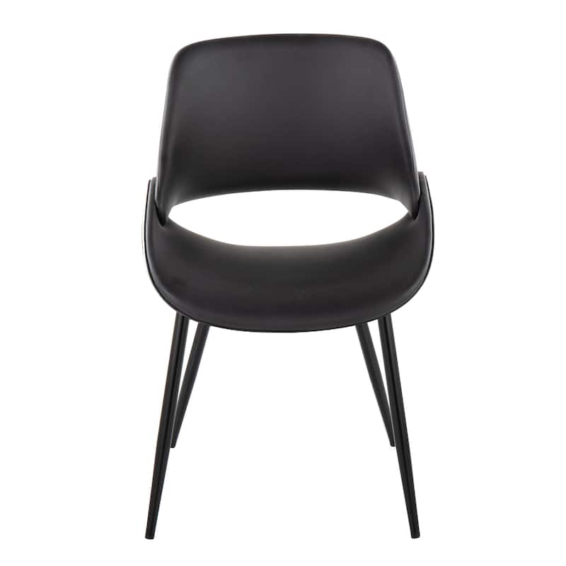 Carson Carrington Svellingen Dining Chair with Tapered Metal Legs (Set of 2)