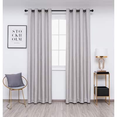 Gouchee Home Elsa Blackout Window Curtain Panels - 54 x 96