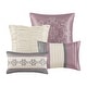 preview thumbnail 36 of 37, Madison Park Essentials Katarina 24-Piece Complete Bedroom Set (Window Panels and Sheet Set Included)