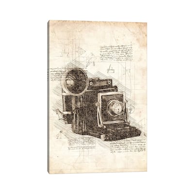iCanvas "Old Camera" by Cornel Vlad Canvas Print