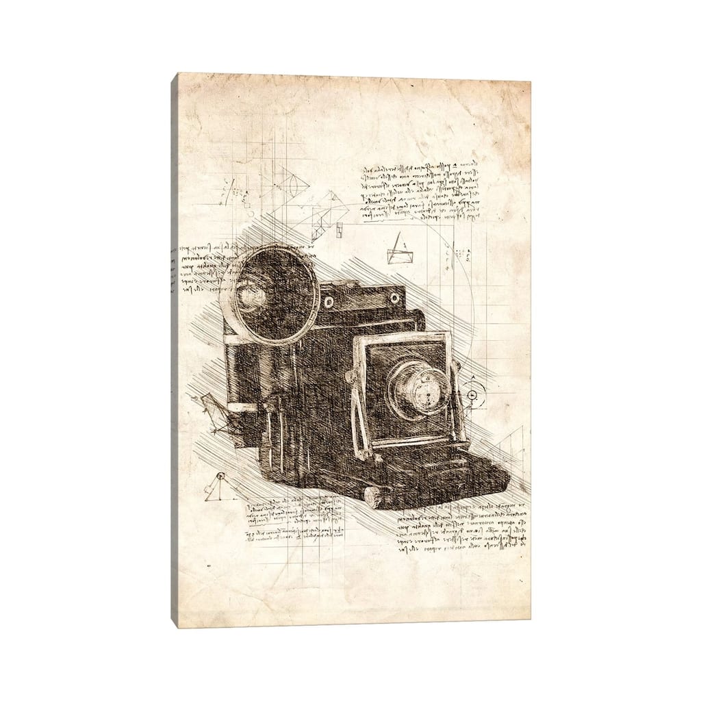 iCanvas "Old Camera" by Cornel Vlad Canvas Print