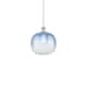 Option Polished Nickel / Sapphire Blue