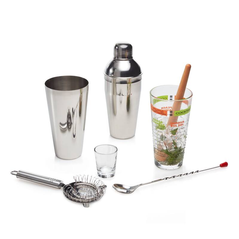 Libbey Mixologist 9-Piece Cocktail Set - Set of 9