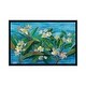 preview thumbnail 8 of 13, iCanvas "Oceanside Plumeria" by Silvia Vassileva Framed Ebony - 18x26