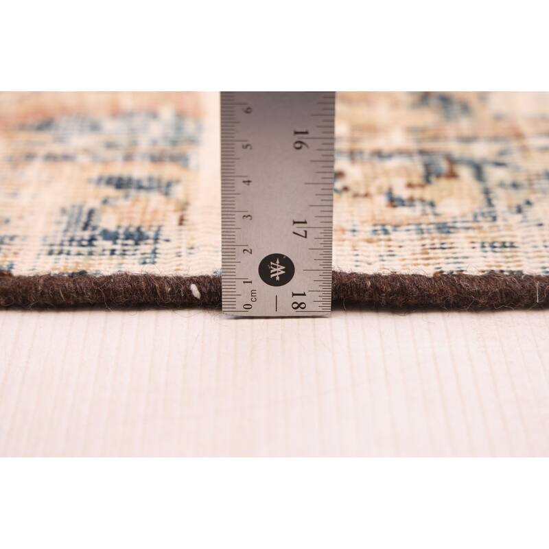 ECARPETGALLERY Hand-knotted Antalya Vintage Copper Wool Rug - 10'0 x 13'3