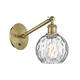 Option Antique Brass / Clear Water Glass