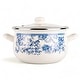 preview thumbnail 4 of 5, STP Goods Bird of Paradise Enamel Belly Deep Stock Pot Set of 3