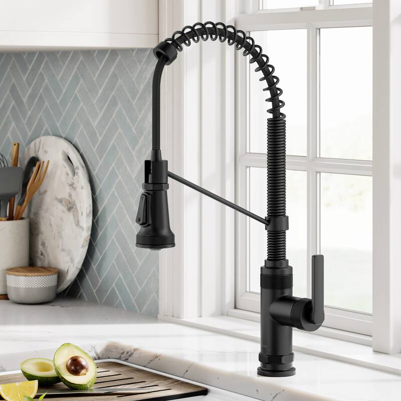 Kraus KPF-4110 Allyn 1.8 GPM Single Hole Pre-Rinse Pull Down Kitchen