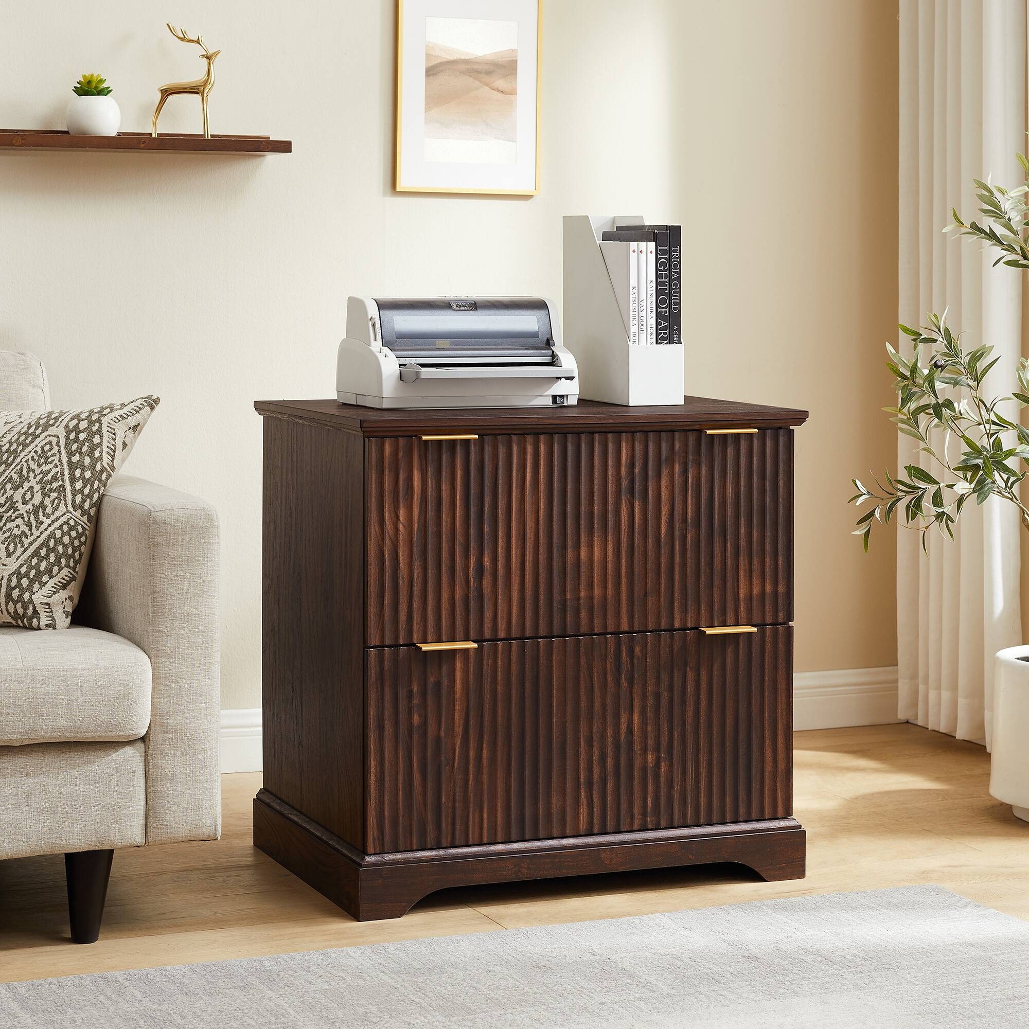 Option Dark Walnut