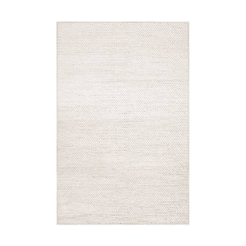Handcrafted Traditional Rustic Handmade Braided Wool Indoor Area Rug by Superior