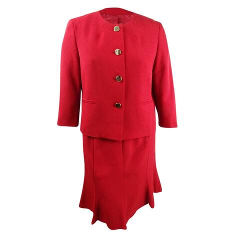Buy Red Skirt Suits Online at Overstock | Our Best Suits & Suit ...