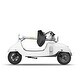 preview thumbnail 17 of 23, Electric Scooter with Foldable Seat w/35 Miles Operating Range & 15.5mph Max Speed - 45" D x 21" W x 41" H
