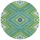 preview thumbnail 94 of 127, Machine Washable Indoor/ Outdoor Global Boho Chantille Rug