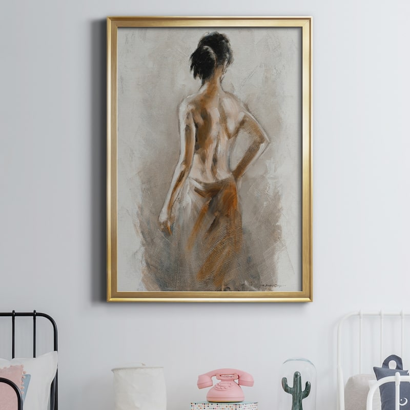 Spa Moment Premium Framed Print - Ready to Hang