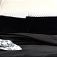 preview thumbnail 11 of 9, Betsey Johnson Solid Faux Fur Black Duvet Cover Set