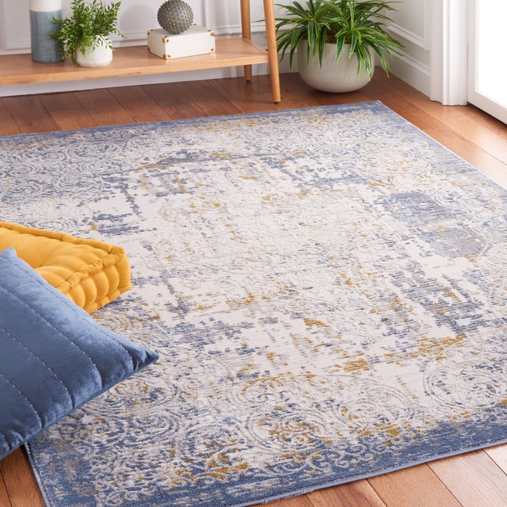 SAFAVIEH Palma Marliis Vintage Oriental Distressed Rug