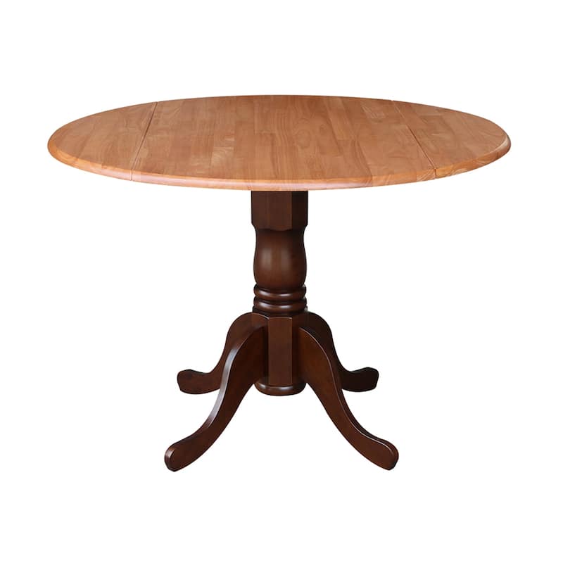 42" Dual Drop Leaf Table with 4 Windsor Chairs