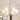 Bella Mid-century Modern Gold 6-Light Chandelier with Fabric Shade for Dining Living Room - D27"x H 24.5"