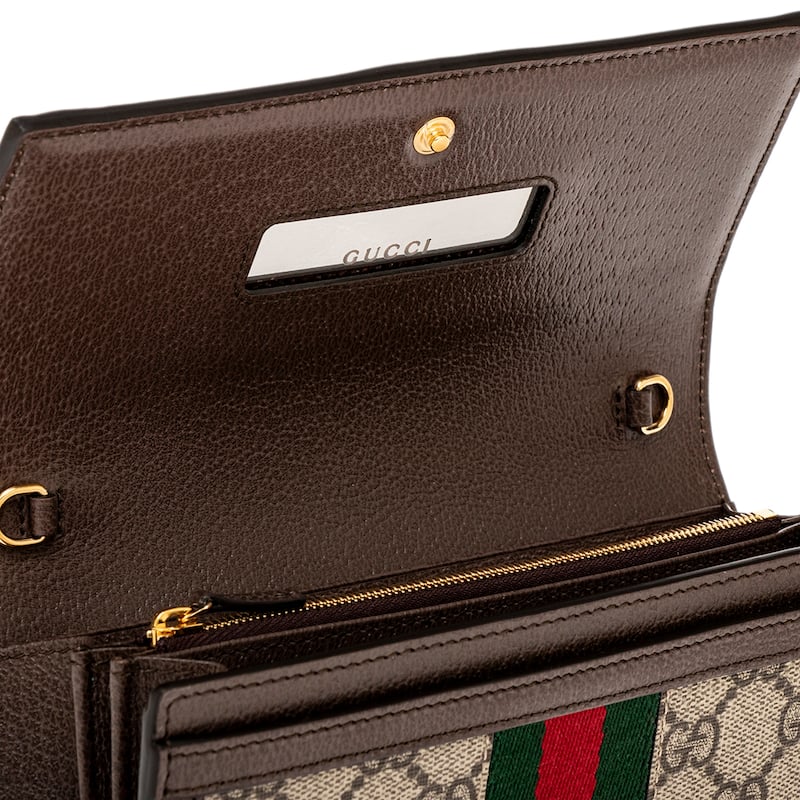 Gucci Ophidia Chain Wallet