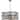 Minka-Lavery Vortic Flow 8-Light Pendant-Contemporary, Dark Bronze with Mosaic Gold Finish