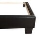 preview thumbnail 6 of 5, Offex Wooden Caldwell Black Queen Panel Bed with Slat Support