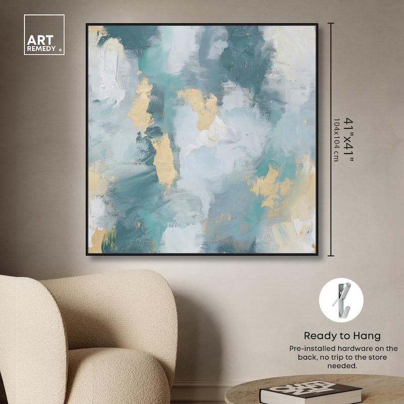 Misty Morning I Canvas by Art Remedy