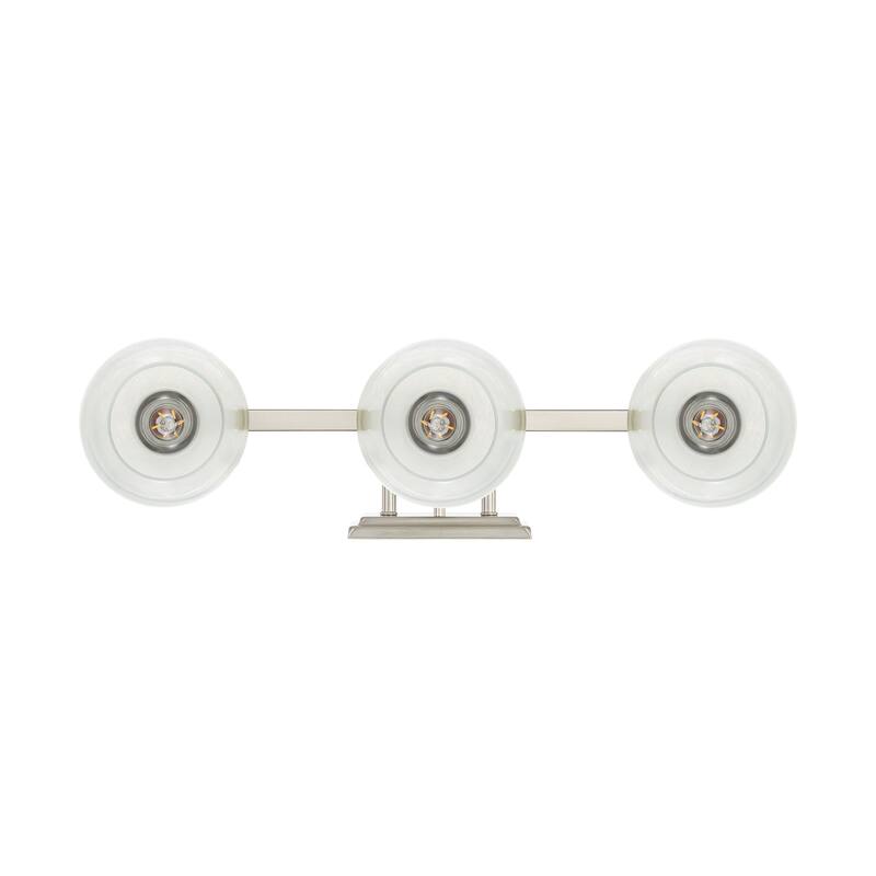 Golden Lighting 3094-BA3 Elliott 3 Light 25" Wide Vanity Light