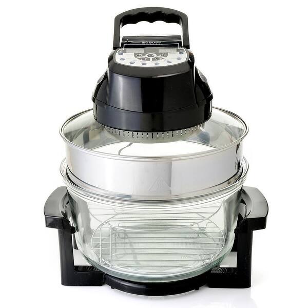 Shop Big Boss Rapid Wave Halogen Infrared Convection Countertop