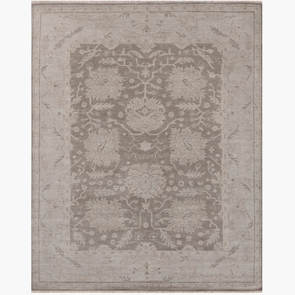 Ben Soleimani Ayla New Zealand Wool Hand-Knotted Rug.