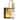 Modern Bathroom Vanity Light with Brushed Gold and Black Finish