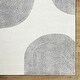 preview thumbnail 6 of 5, Livabliss Carolena Modern & Contemporary Stripe Area Rug
