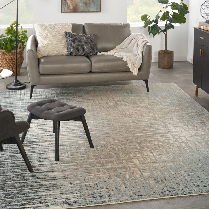Nourison Marmara Contemporary Abstract Area Rug