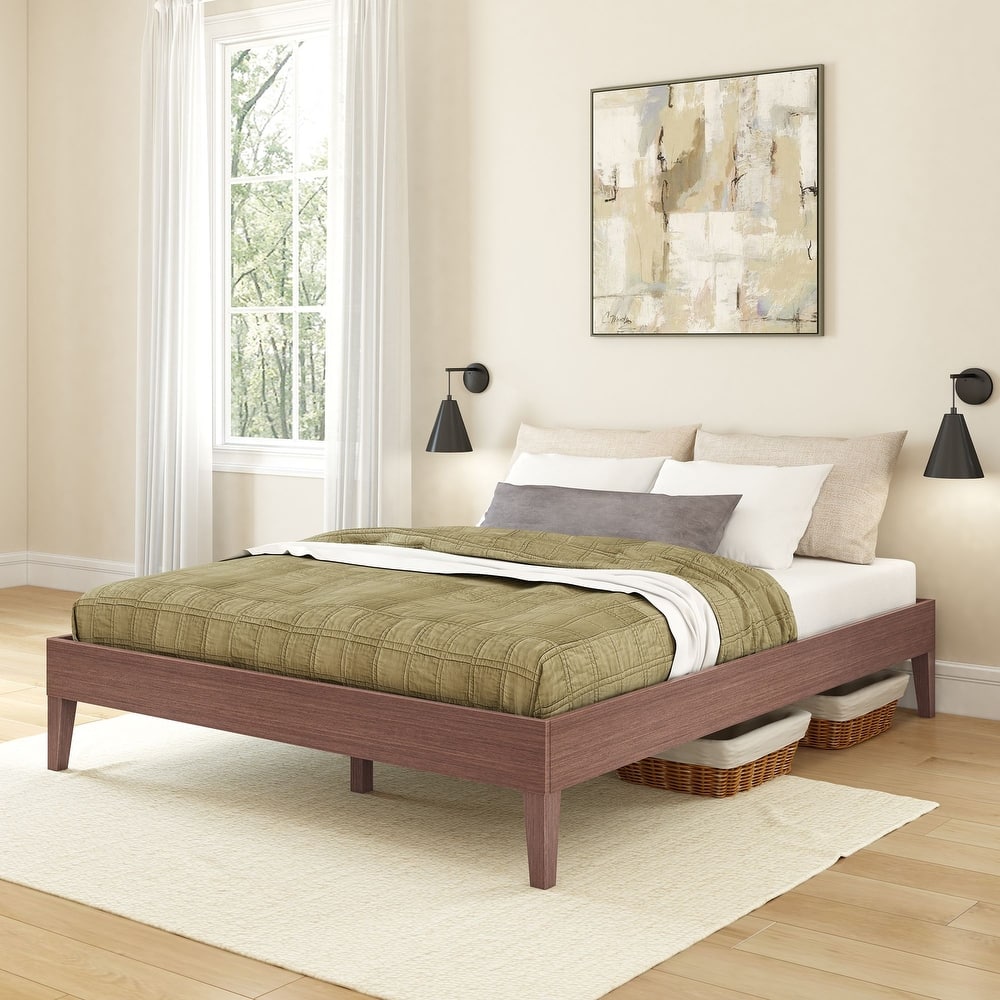 Now Furniture Queen Platform Bed