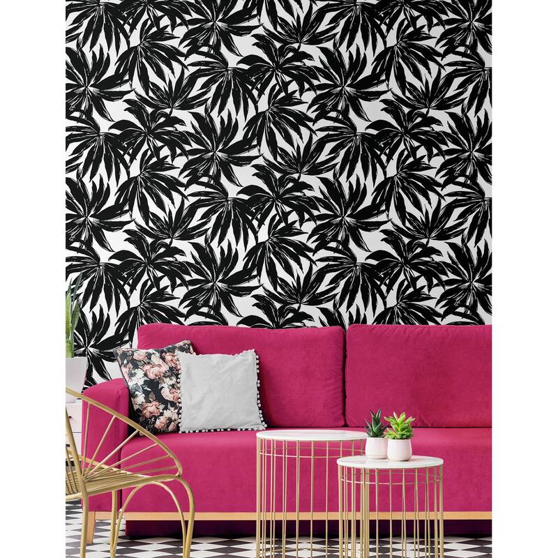 Daisy Bennett Designs Palma Nonwoven Unpasted Wallpaper