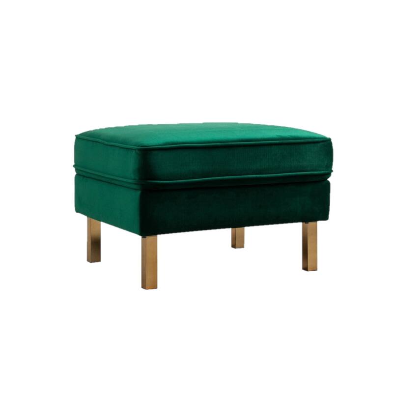 Upholstered Ottoman Rectangular Bench Footrest Stool Coffee Table Footrest Stool Coffee Table
